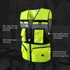 [Irfora] Reflective Safety Vest, High Visibility Reflective Safety Vest Zip