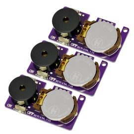 Cricket Noise Maker Prank – 3 Pack with 20 Loud Sounds & Double Tap to Select Noise – Fun Pranks for Adults, Office, Party, April Fools, Home Use