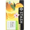 Stash Meyer Lemon Blossom Herbal Tea, Tea Bags, 20-Count Boxes