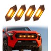 Upgraded Grill Lights for 2024 2025 Toyota Tacoma Raptor Lights