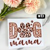 UV DTF DECALS, 4" height, Cup Decals, Cup Stickers, Cup