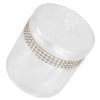 Innovative Resin Cotton Swab Toothpick Box Holder Jewelry Storage Container