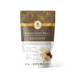 Ecoideas Organic Gelatinized Maca, 454g