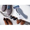 Carbospacer Foot Morning Odor Eliminating Insoles with Activated Carbon for