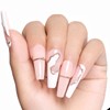 AIMEILI Solid Builder Gel for Gel Nails Set, 4 Colours,