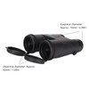 Shanrya Autofocus Binoculars, Light and Easy to Hold HD Binoculars