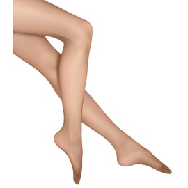 Wolford Women's Individual 10 Tights, 10 DEN, Gobi, Small (Size: S)