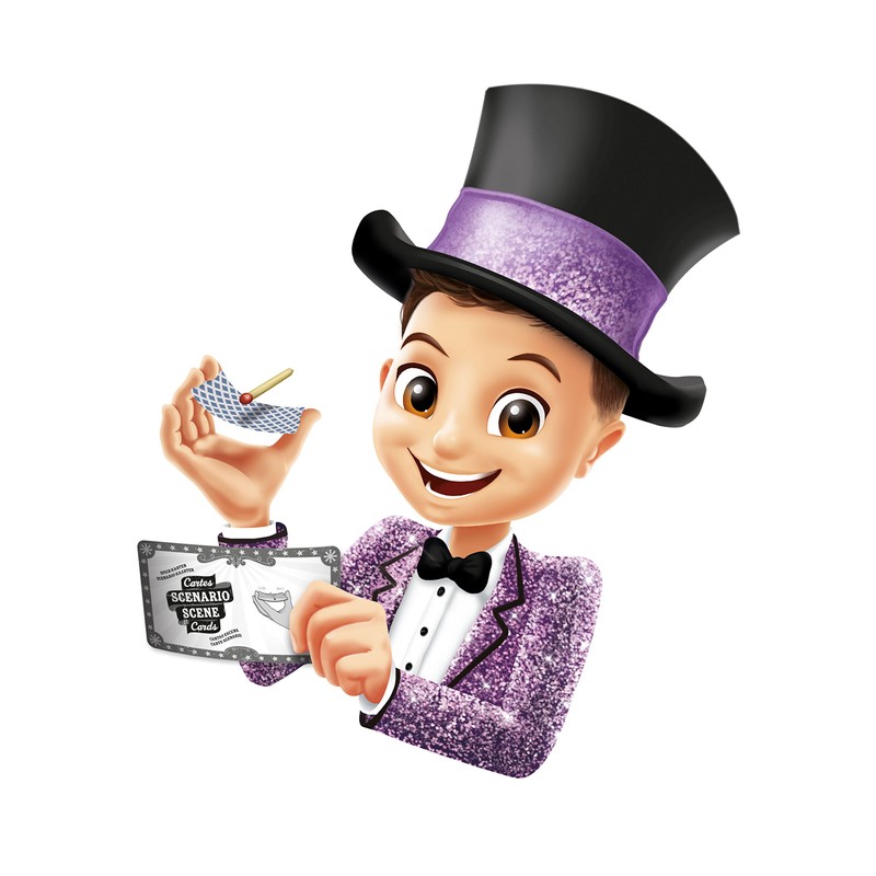 Buki- My Magic Show Gioco, a partire dai 7 anni