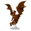 D&D Nolzur's Marvelous Miniatures: Adult Copper Dragon - Unpainted and