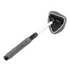 Telescopic Microfiber Windshield Cleaning Tool with Reusable Pad and Replacement