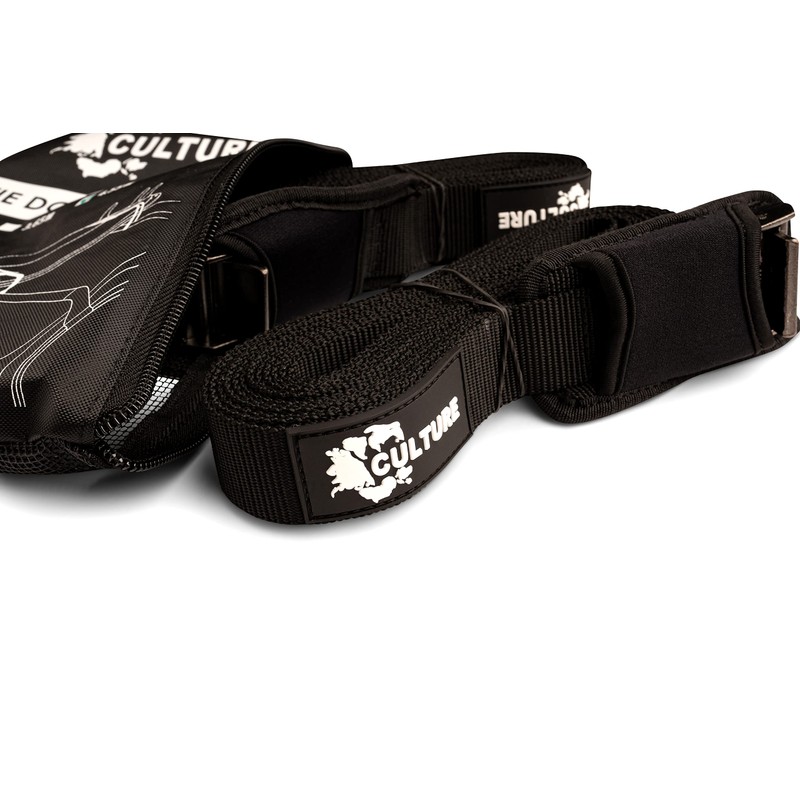 Culture Supply Tie Down Straps 15ft - Surfboard, Longboard, SUP,