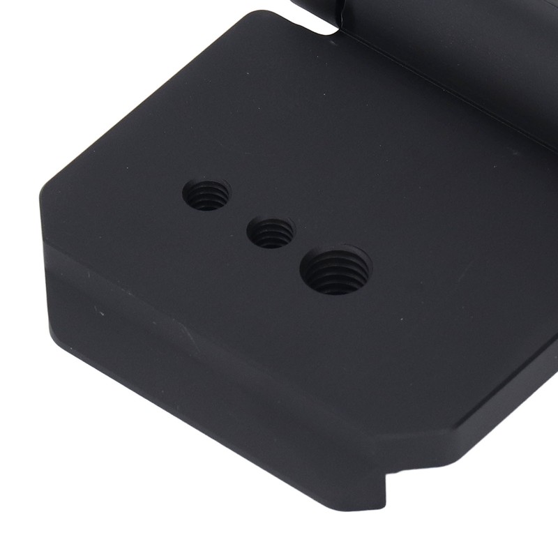Camera Folding Quick Release Plate L Bracket 285 Degree Wide