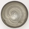 Marui Pottery MR-3-3493 Shigaraki Pottery Hechimon Rice Bowl, Pottery, Kuroiso