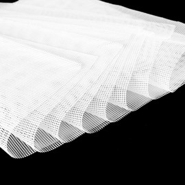 8 Pack Silicone Dehydrator Sheets,Non-stick Food Fruit Dehydrator Mats Reusable Steamer Mesh Mat for Fruit Dryer (8, 14 x 21 inch)