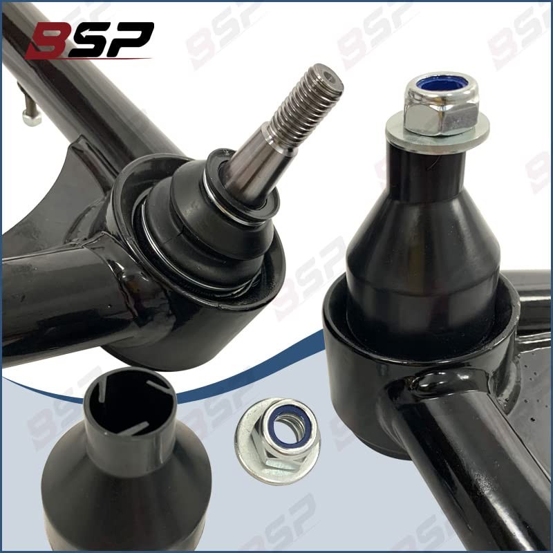 Front Upper Control Arms, 2-4" Lift Tubular Ball Joint Kit