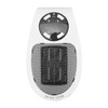 Portable Heater LED Display PTC Wall Outlet Electric Timer for