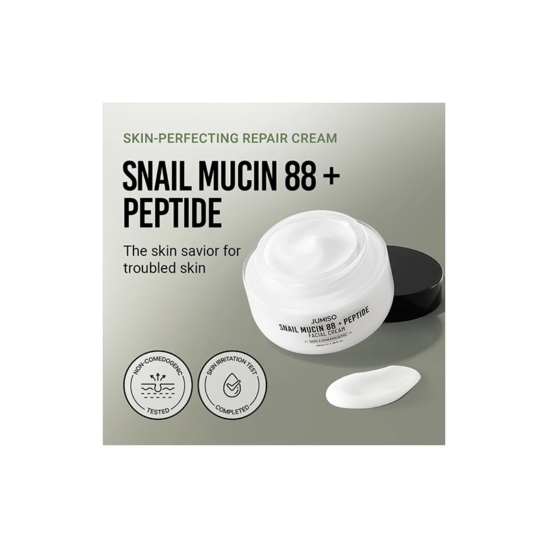 Jumiso [Jumiso]Snail Mucin 88 + Peptide Cream 100ml