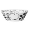【Authorized Import】 Arabia Palatissi Bowl Dish 13cm Black 1059707