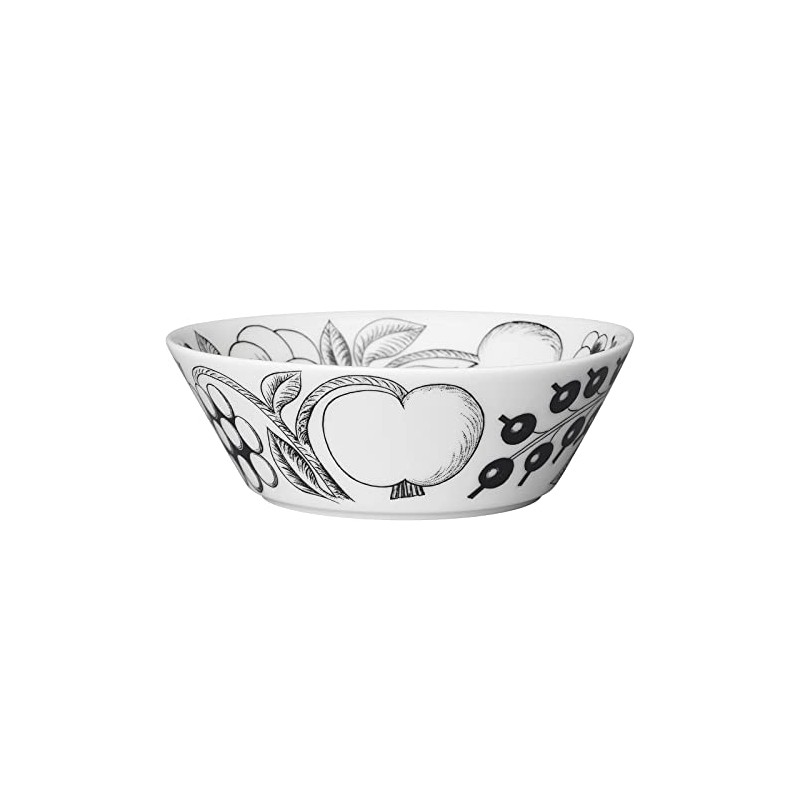 【Authorized Import】 Arabia Palatissi Bowl Dish 13cm Black 1059707