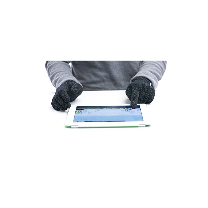 AGloves Sport Touchscreen Gloves, Black, Small/Medium (4755AGSPORTSM)