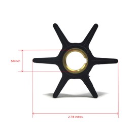 The ROP Shop | Water Pump Kit for 1989 Mariner 20HP 7020312PD, 25HP 7025201PC, 7025201PD Boat