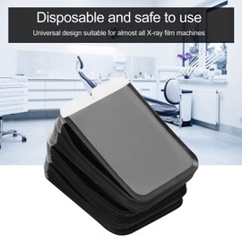 Funda de Funda para Cámara, 100 Unidades/Caja Fundas de manga para placas de fósforo Sobres de Barrera Desechables para Placas de Fósforo de Funda de Rayos X Dentales Bolsas de Celofán(M)