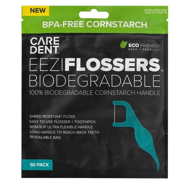 CareDent EeziFlossers (Biodegradable) X 50