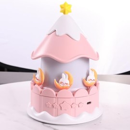 21 Sets of Films, Kids Night Light Projector, Night Light for Bedroom, Ceiling, 20 Soothing Sound, Baby Star Projector, Remote Music Lamp for Baby Kids with Timer 360° Rotation, Nursery, Room Decor