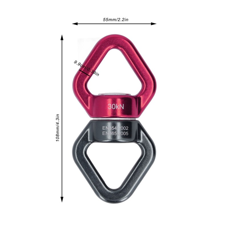 Swing Spinner 360 Degree Rotating 8 Shaped Universal Safety Rotational