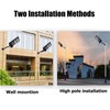 60LED Street Light Highlight Motion Sensor Solar Lamp IP65 Waterproof
