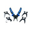 Laser 8763 Interchangeable Pliers Set 5-in-1