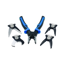 Laser 8763 Interchangeable Pliers Set 5-in-1