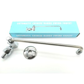 Automatic Chinese Wok Range Swing Faucet Mfg: Sunny USA/iPro Kitchenware