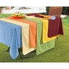 Erwin Müller Washable Tablecloth, Table Linen Neuss in Diamond Design,