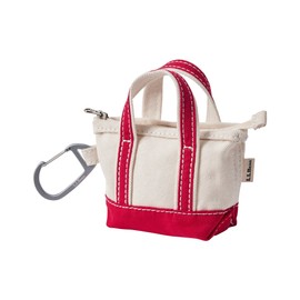 L.L.Bean Elle Bean Micro Tote Bag, red