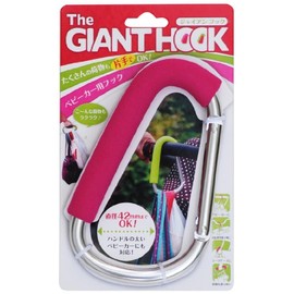 Westex Japan THE Giant Hook Giant Hook (Stroller Hook) Fuchsia