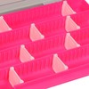 PATIKIL Waterproof Fishing Lure Box, Plastic Fish Tackle Accessory Storage
