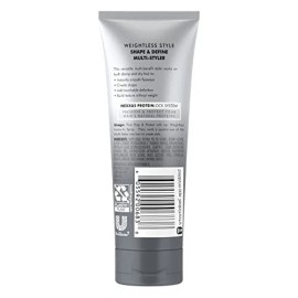 Nexxus Shape and Define Multi Styler Hair Cream 3.4 Fl Oz for Texture and Hold