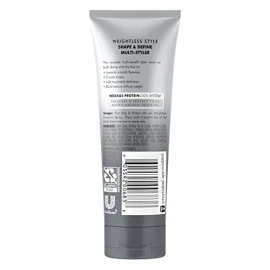 Nexxus Shape and Define Multi Styler Hair Cream 3.4 Fl Oz for Texture and Hold