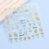 Timi Nail Stickers for Summer Beach - Palm Tree Ice