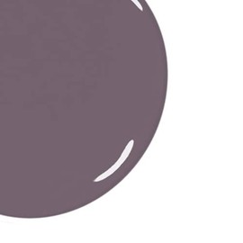 MODE Nail Enamel Shade #140 Slate Gray with Lavender Undertone Cream Finish - Long Wear, High Gloss, Chip Resistant, No Cruelty Vegan Salon Nail Polish Made in the Beautiful USA, 0.50 fl oz