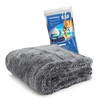 Kemes Microfibre Cloths Car XXL Ultra Absorbent with 1400 GSM