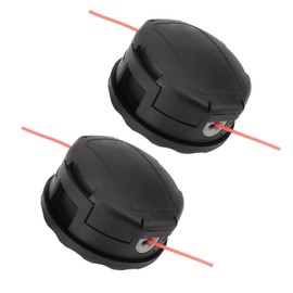 DMKJIDP Speed Feed 400 Trimmer Head (99944200907/99944200902) Fits Echo SRM-225, 210, 230, 250, 265 Quick-Load Weed Eater Replacement String Trimmer Head 2Pack
