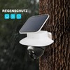 WOOGCSGO Sun Rain Cover for eufy Security SoloCam S340 -
