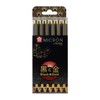 Sakura Pigma Micron Black & Gold Edition fineliner set |