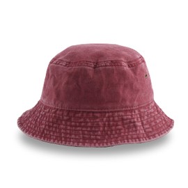 Vedicci Bucket Hat Unisex con diseño Ligero y Resistente. Gorro Pescador con diseño unitalla para Jovenes y Adultos. Sombrero Pescador Apto Disponible en 4 Colores. Gorro Casual. Fishing Hat. (Rojo)