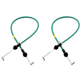 HAOTOM 2pcs Door Handle Cable Assembly Compatible for Kia Spectra 2004 2005 2006 2007 2008 2009 Inner Front Left Driver Side Door Cable 81371-2F000