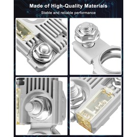 QAGGUM Positive Battery Fuse Terminal Replace 82211AG150, 80 Amp Fusible Fuselink Battery Fuse Fit for Subaru Crosstrek Forester Legacy Impreza WRX STI with Positive Battery Terminal