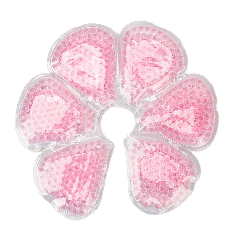 Hot Cold Breast Gel Bead Pack Boost Milk Production Eliminate