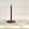Oil Rubbed Bronze Paper Towel Holder Countertop, Oil Rubbed Bronze